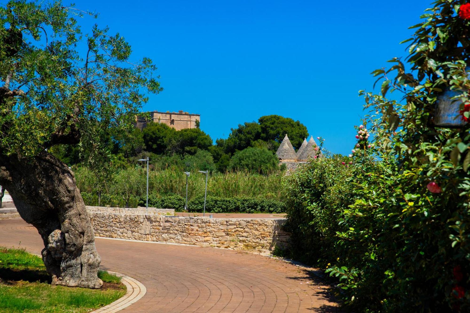 Calaponte Hotel Polignano a Mare Esterno foto