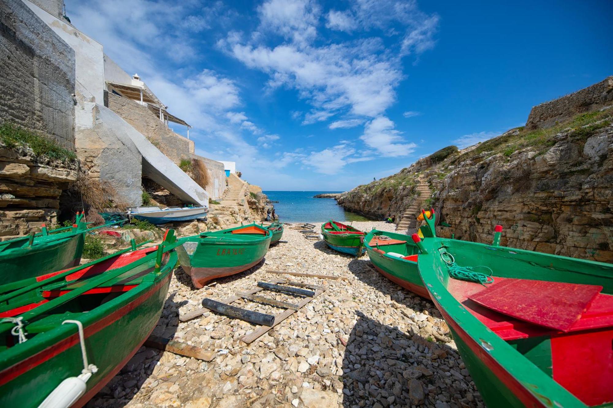 Calaponte Hotel Polignano a Mare Esterno foto