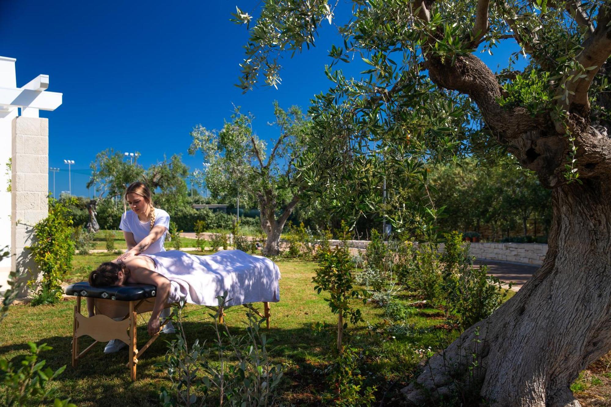 Calaponte Hotel Polignano a Mare Esterno foto